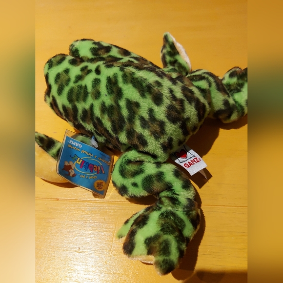 **3 Listings $30** Webkinz Bullfrog - Picture 2 of 2